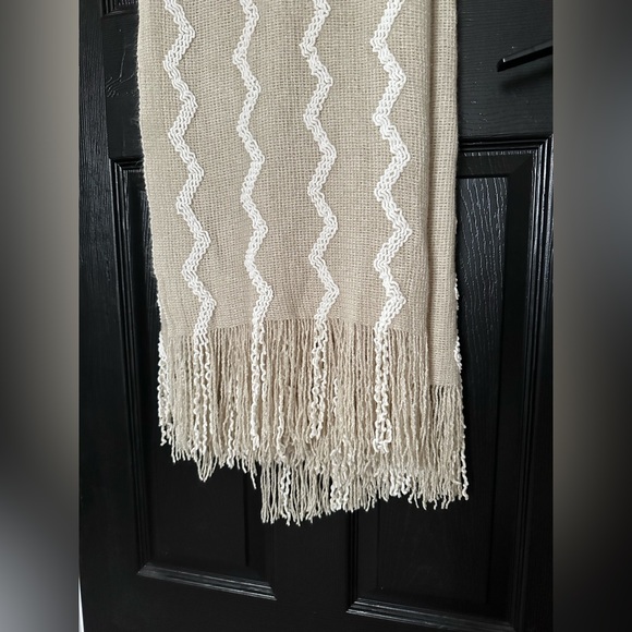 Large Knit Blanket - Picture 4 of 8